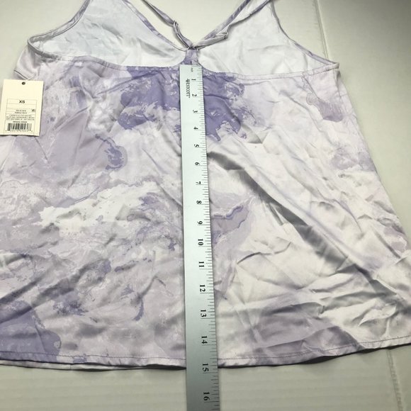 Stars Above Women's Strappy Sleep Shirt XS Light Purple New - Picture 10 of 10